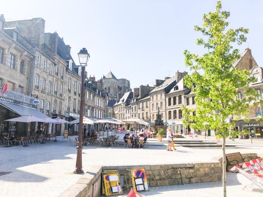 New ! Le Coeur De Avec Terrasse! Parking Apartment Guingamp