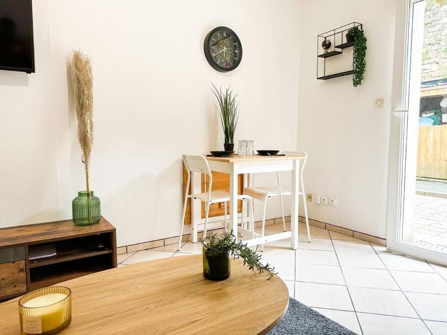 New ! Le Coeur De Avec Terrasse! Parking