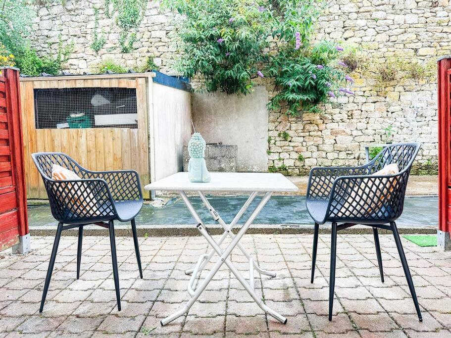 Apartment New ! Le Coeur De Avec Terrasse! Parking