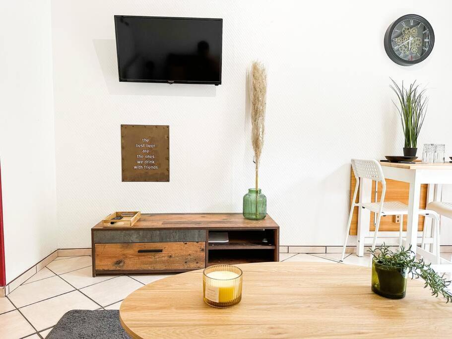 New ! Le Coeur De Avec Terrasse! Parking Apartment