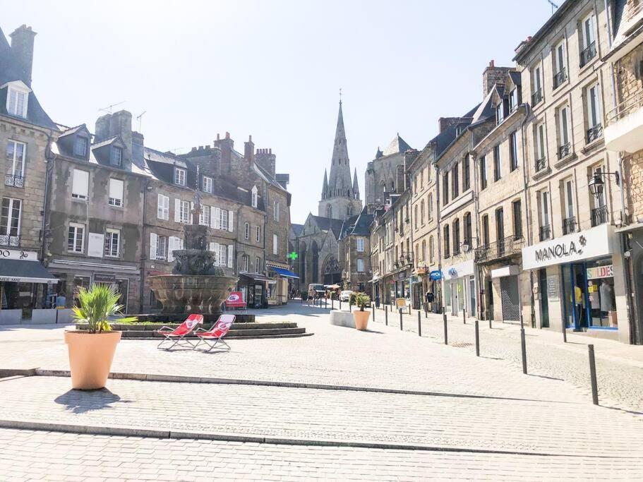 New ! Le Coeur De Avec Terrasse! Parking *
